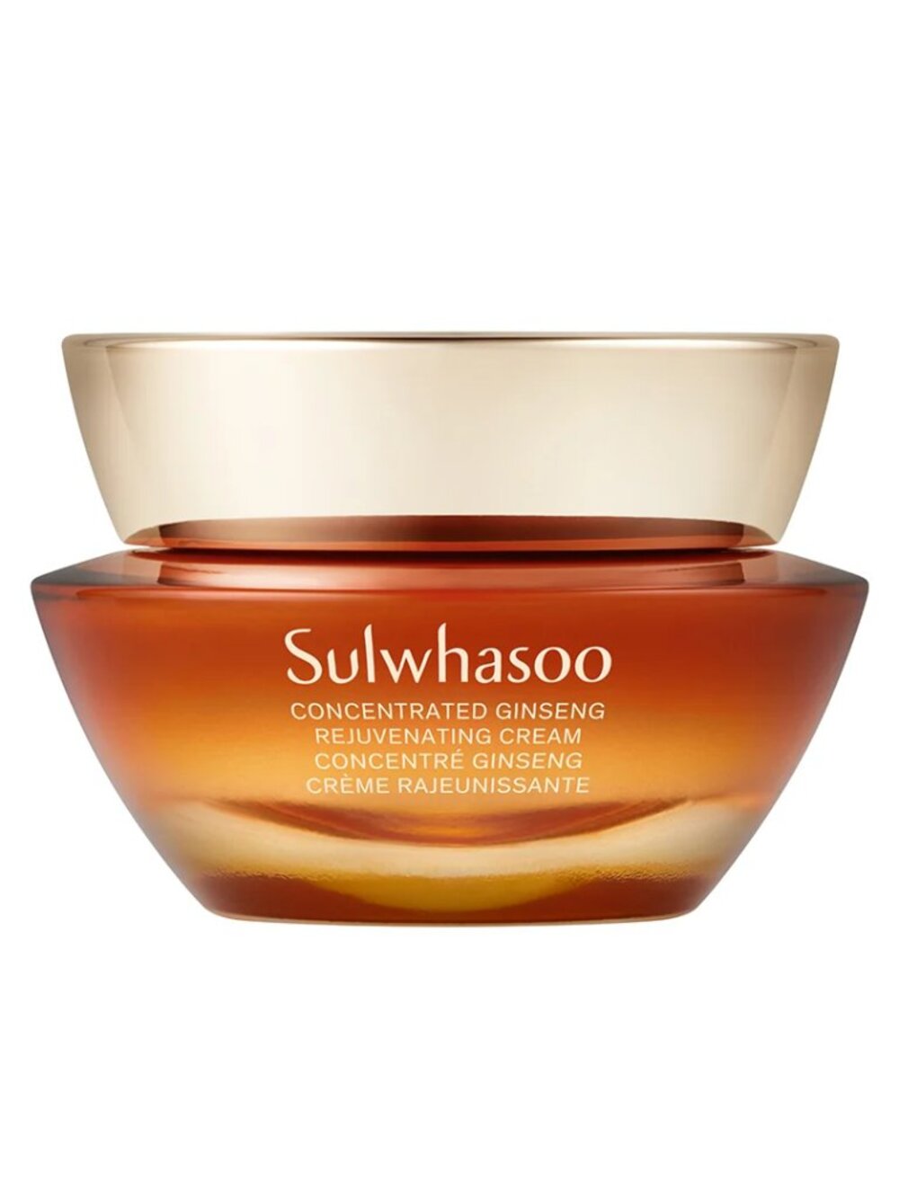 Sulwhasoo Concentrated Ginseng Renewing Cream 5 ml .16 oz Travel Size New Unused